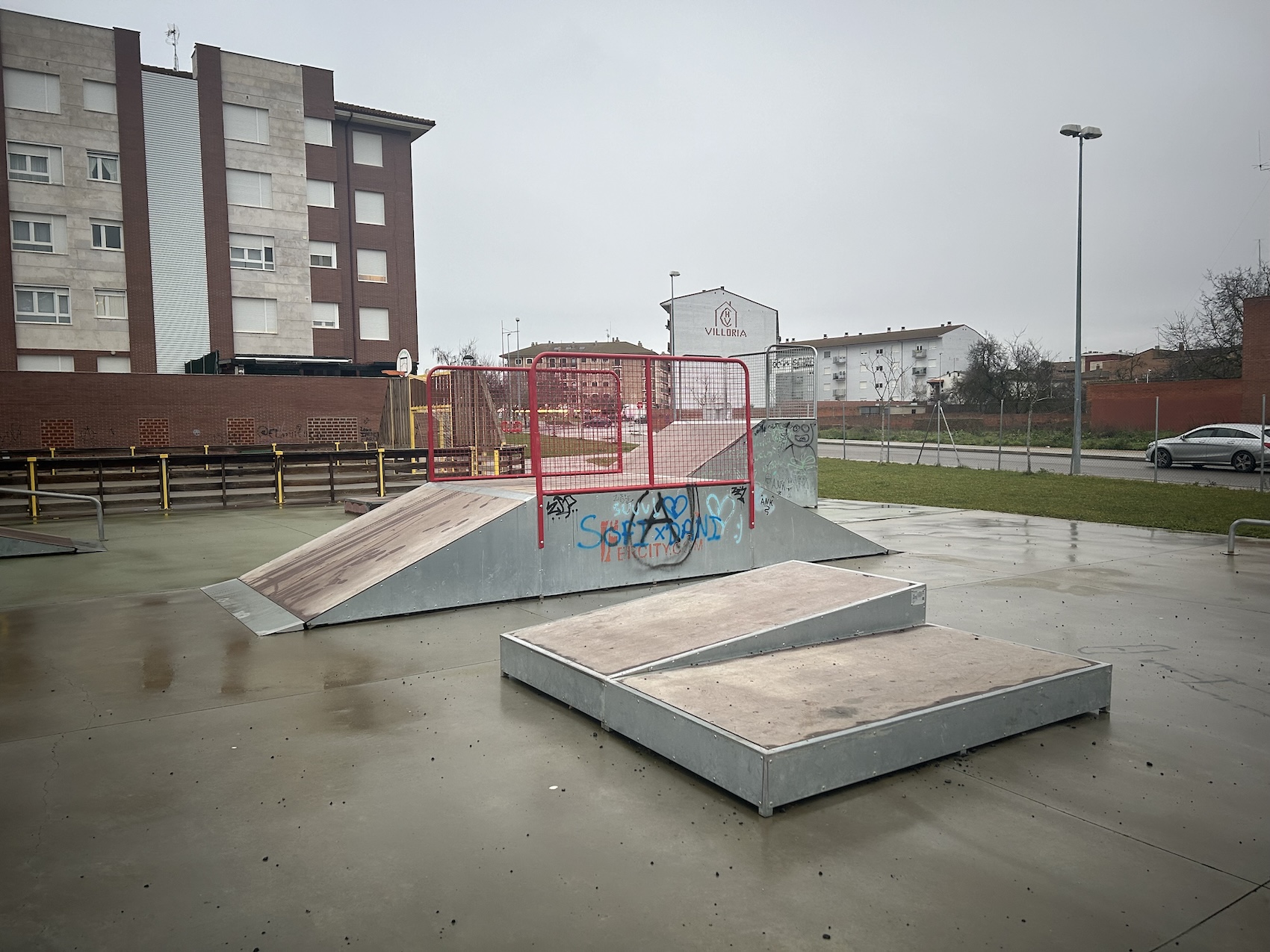 Valencia de Don Juan skatepark